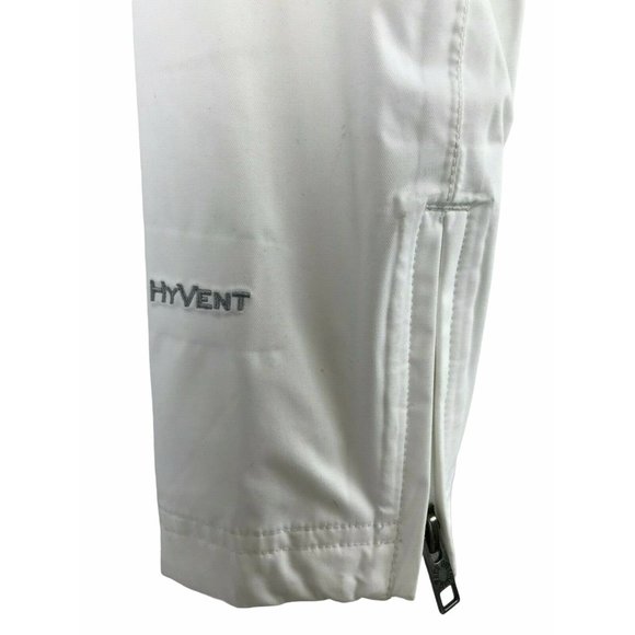 The North Face White Long Trench Coat Rain Jacket XS, Long, Detachable Hood - Picture 10 of 15